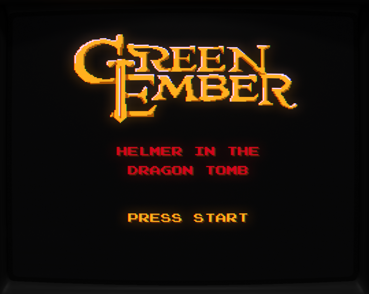 Screenshot of Title Screen